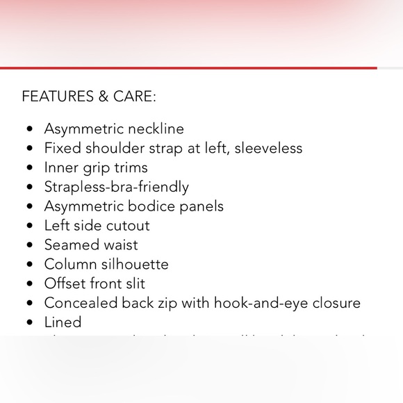 Adian by Adian Mattox One Shoulder Crepe Cutout Long Gown Size 10 - Picture 3 of 14